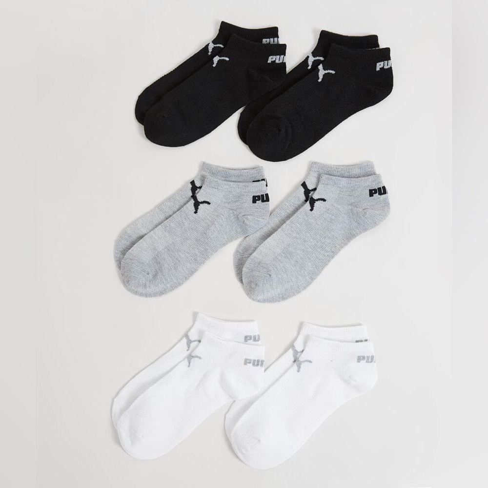Puma Superlite 6 Pack Ankle Socks